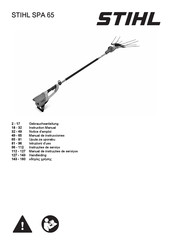 Stihl SPA 65 Gebrauchsanleitung