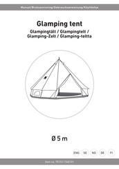 RUSTA 751511760101 Gebrauchsanweisung