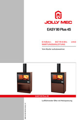 Jolly Mec EASY 80 Plus 4S Einbau-, Betriebs- Und Wartungsanleitung