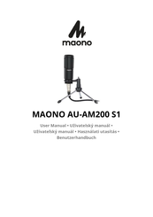 Maono AU-AM200 Benutzerhandbuch
