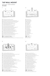 Logitech TAP Installationsanleitung