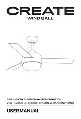 Create WIND BALL Bedienungsanleitung