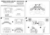 Thrustmaster FORMULA WHEEL ADD-ON FERRARI SF1000 EDITION Schnellstartanleitung