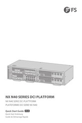 FS MXP200G-210 Schnellstartanleitung