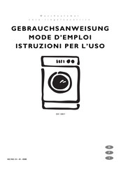 Electrolux EW 1380 F Gebrauchsanweisung