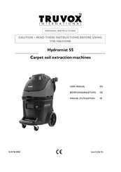 Truvox International Hydromist 55 400 Bedienungsanleitung