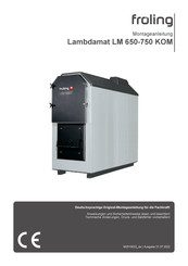 Froling Lambdamat LM 750 KOM Montageanleitung