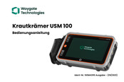 Waygate Technologies Krautkramer USM 100 Bedienungsanleitung
