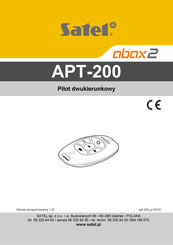 Satel Abax 2 APT-200 Bedienungsanleitung