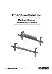 flexo P-Type Standard Montage-, Betriebs- Und Wartungshandbuch