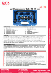 BGS technic 1768 Bedienungsanleitung