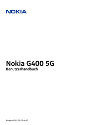 Nokia G400 5G Benutzerhandbuch