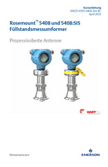 Emerson Rosemount 5408 Kurzanleitung