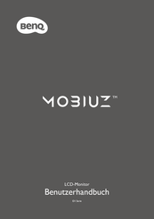 BenQ Mobiuz EX3210UE Benutzerhandbuch
