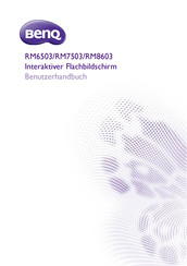 Benq RM6503 Benutzerhandbuch