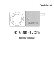 Garmin BC 50 NIGHT VISION Benutzerhandbuch