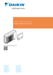Daikin Altherma 3 M EDLA04E23V3 Referenzhandbuch