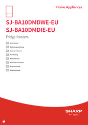 Sharp SJ-BA10DMDIE-EU Bedienungsanleitung