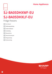 Sharp SJ-BA05DHXWF-EU Bedienungsanleitung