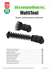 HammerSmith MultiTool M32719 Gebrauchsanweisung
