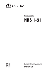Gestra NRS 1-51 Originalbetriebsanleitung