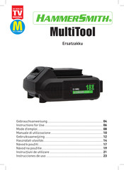 HammerSmith MultiTool M32717 Gebrauchsanweisung