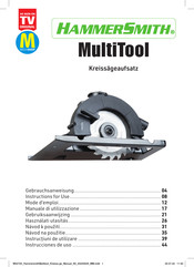 HammerSmith MultiTool M32720 Gebrauchsanweisung