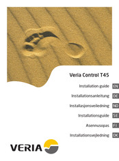 Veria Control T45 Installationsanleitung