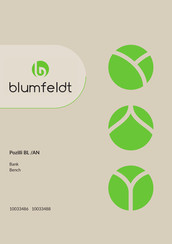 Blumfeldt 10033486 10033488 Bedienungsanleitung