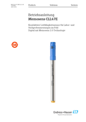 Endress+Hauser Memosens CLL47E Betriebsanleitung