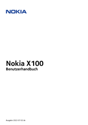 Nokia Benutzerhandbuch Benutzerhandbuch