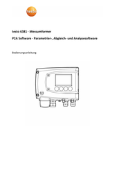 testo 6381 Bedienungsanleitung