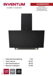 Inventum AKD8005ZWA Benutzerhandbuch