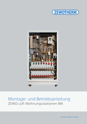 Zewotherm BM-HF Montage- Und Betriebsanleitung