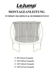 LeJump 12FT Montageanleitung