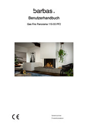 barbas Gas Fire Panorama 110-55 PF2 Benutzerhandbuch