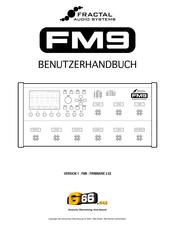 Fractal Audio Systems FM9 Benutzerhandbuch