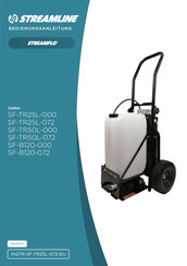 Streamline STREAMFLO SF-B120-000 Bedienungsanleitung