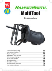 HammerSmith MultiTool M32718 Gebrauchsanweisung