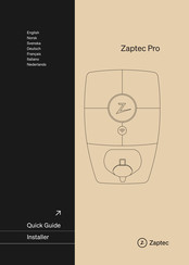 Zaptec Pro Handbücher | ManualsLib