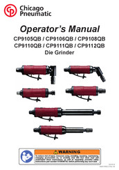 Chicago Pneumatic CP9105QB Bedienungsanleitung