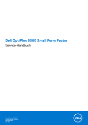 Dell OptiPlex 5060 Small Form Factor Servicehandbuch