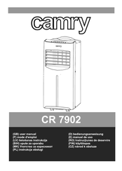 Camry CR 7902 Bedienungsanweisung