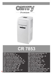 Camry Premium CR 7853 Bedienungsanweisung