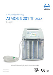 ATMOS S 201 Thorax Gebrauchsanweisung