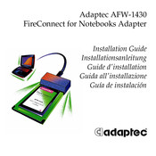 Adaptec AFW-1430 Installationsanleitung
