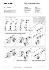 LIGMAN RY-80021 Installationsanleitung