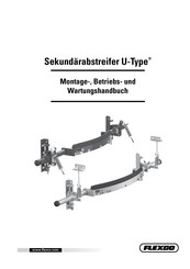 Flexco Eliminator U-Type Montage-, Betriebs- Und Wartungshandbuch
