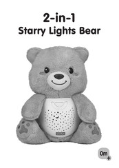 Winfun 2-in-1 Starry Lights Bear Bedienungsanleitung