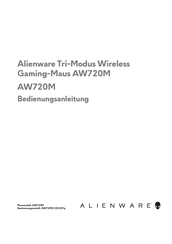 Alienware AW720M Bedienungsanleitung